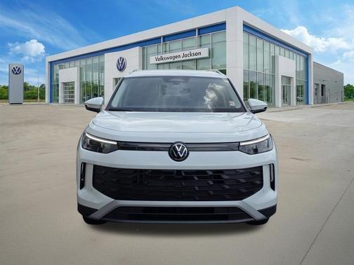 pure white 2026 Volkswagen Tiguan 2.0T S