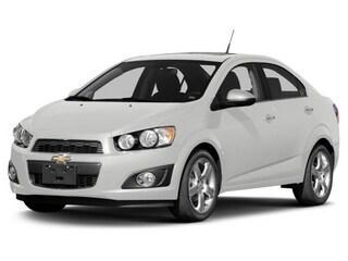 Summit White 2014 Chevrolet Sonic LT