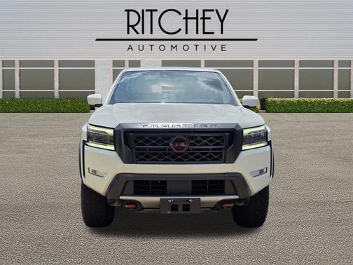 Glacier White 2023 Nissan Frontier PRO-4X