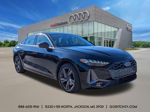 Mythos Black 2025 Audi A5 Premium Plus TFSI quattro S tronic