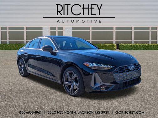 Mythos Black 2025 Audi A5 Premium Plus TFSI quattro S tronic