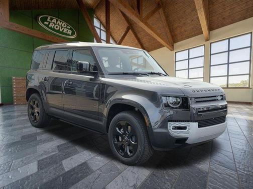 Carpathian Grey Prem Met 2025 Land Rover Defender 110 P400 S