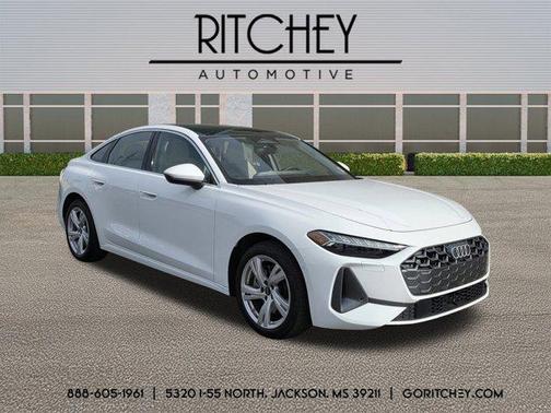 Arkona White 2025 Audi A5 Premium Plus TFSI quattro S tronic