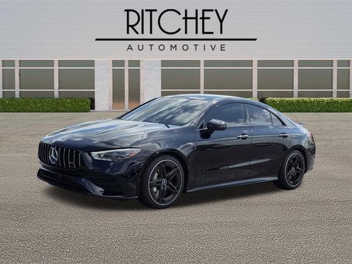 Black 2025 Mercedes-Benz AMG CLA 35 4MATIC