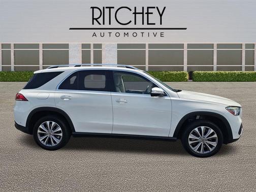 Polar White 2022 Mercedes-Benz GLE 350 4MATIC