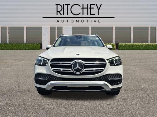 Polar White 2022 Mercedes-Benz GLE 350 4MATIC