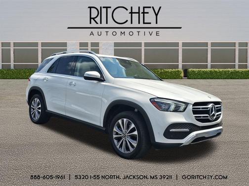 Polar White 2022 Mercedes-Benz GLE 350 4MATIC