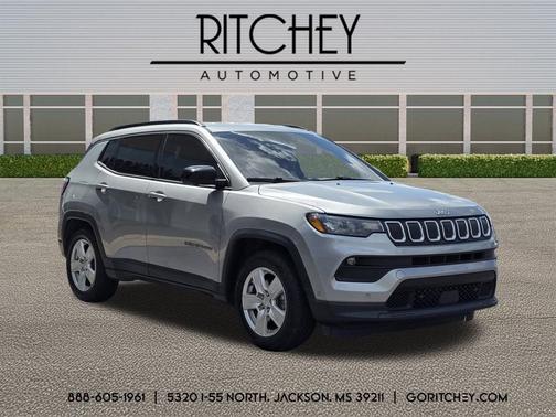 Billet Silver Metallic Clearcoat 2022 Jeep Compass Latitude