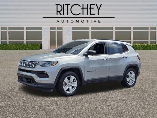 Billet Silver Metallic Clearcoat 2022 Jeep Compass Latitude