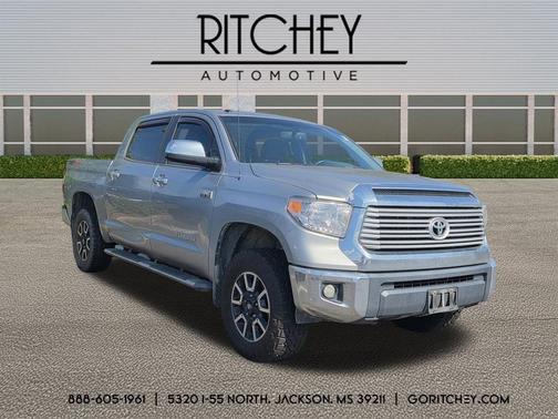 Silver Sky 2017 Toyota Tundra Limited