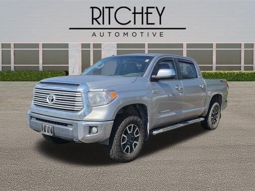 Silver Sky 2017 Toyota Tundra Limited