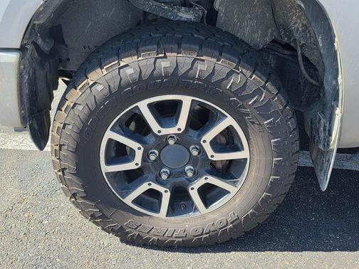 Silver Sky 2017 Toyota Tundra Limited