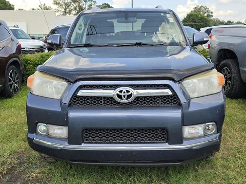 Shoreline Blue Pearl 2011 Toyota 4Runner Limited