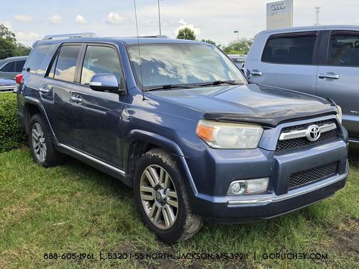 Shoreline Blue Pearl 2011 Toyota 4Runner Limited