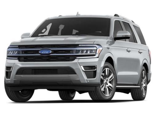 Star White Metallic Tri-Coat 2022 Ford Expedition Limited