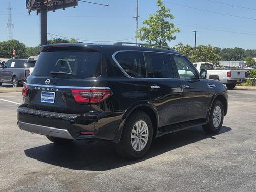 Super Black 2023 Nissan Armada SV 2WD