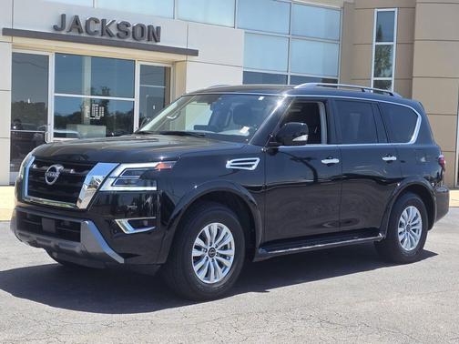 Super Black 2023 Nissan Armada SV 2WD