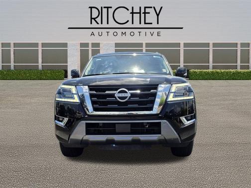 Super Black 2023 Nissan Armada SV 2WD