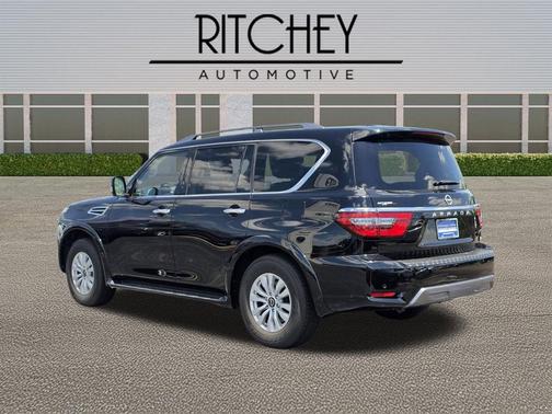Super Black 2023 Nissan Armada SV 2WD