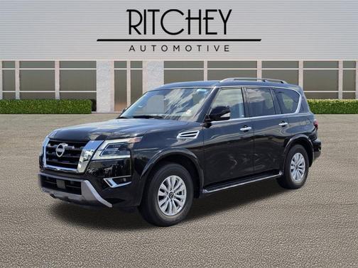 Super Black 2023 Nissan Armada SV 2WD