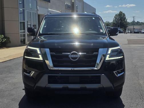 Super Black 2023 Nissan Armada SV 2WD