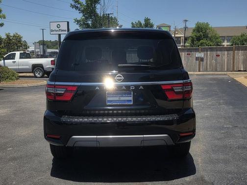 Super Black 2023 Nissan Armada SV 2WD