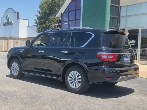 Super Black 2023 Nissan Armada SV 2WD