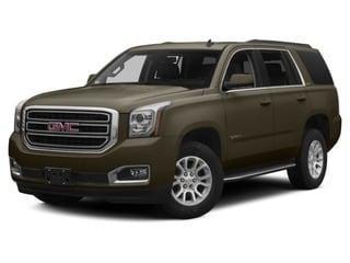 White Frost Tricoat 2018 GMC Yukon SLT