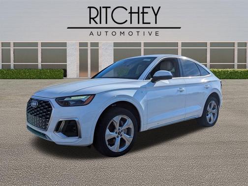 Arkona White 2025 Audi Q5 45 S line Premium Plus