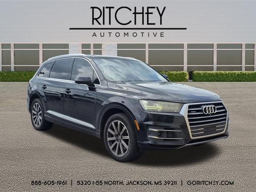 Orca Black 2017 Audi Q7 3.0T Premium