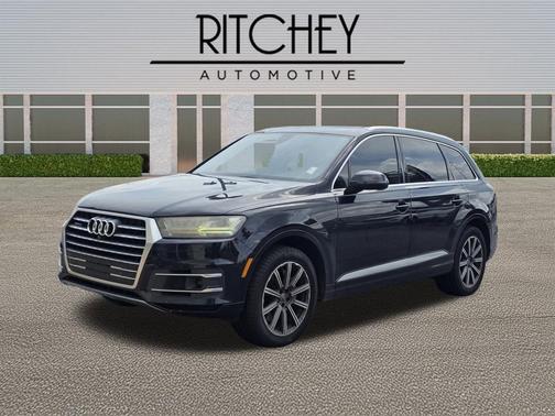 Orca Black 2017 Audi Q7 3.0T Premium