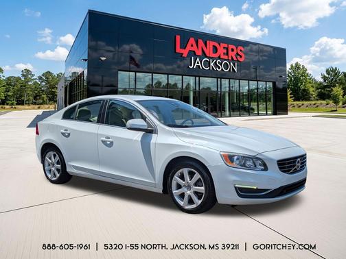 Crystal White Pearl 2016 Volvo S60 T5 Drive-E Premier