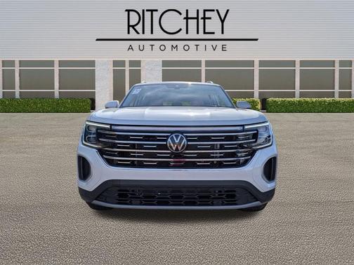 Opal White Pearl 2025 Volkswagen Atlas 2.0T SEL