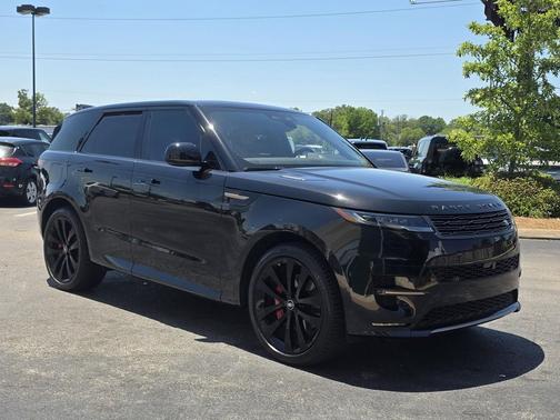 Santorini Black 2025 Land Rover Range Rover Sport SE