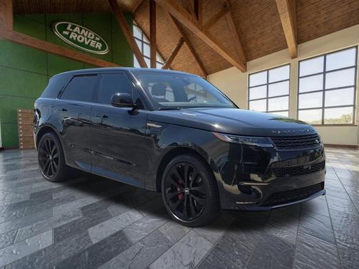 Santorini Black 2025 Land Rover Range Rover Sport SE