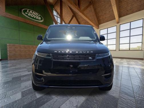 Santorini Black 2025 Land Rover Range Rover Sport SE