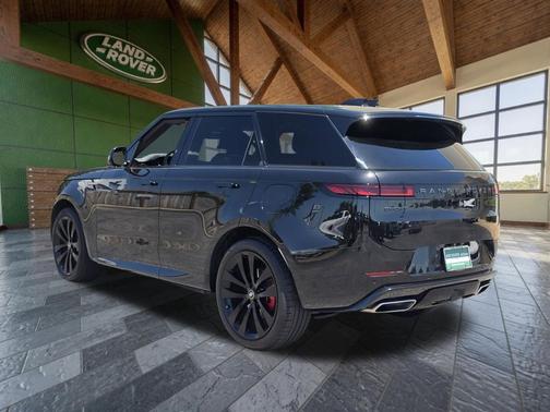 Santorini Black 2025 Land Rover Range Rover Sport SE