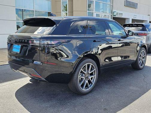 Santorini Black Metallic 2026 Land Rover Range Rover Velar P400 Dynamic SE