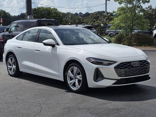 Arkona White 2025 Audi A5 Premium Plus TFSI quattro S tronic