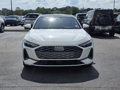 Arkona White 2025 Audi A5 Premium Plus TFSI quattro S tronic