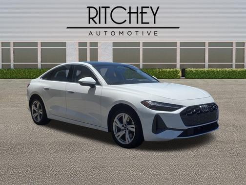 Arkona White 2025 Audi A5 Premium Plus TFSI quattro S tronic