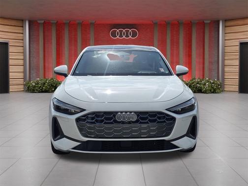 Arkona White 2025 Audi A5 Premium Plus TFSI quattro S tronic