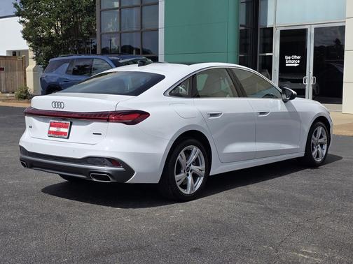 Arkona White 2025 Audi A5 Premium Plus TFSI quattro S tronic