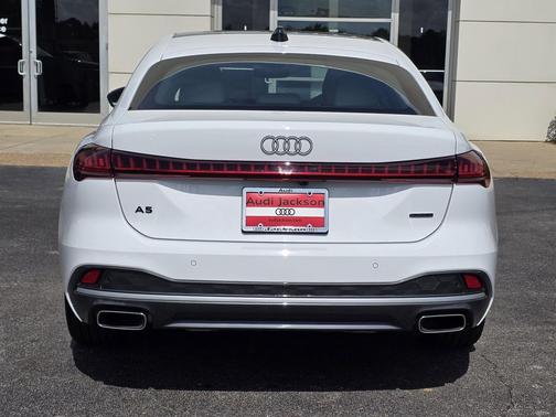 Arkona White 2025 Audi A5 Premium Plus TFSI quattro S tronic