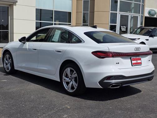 Arkona White 2025 Audi A5 Premium Plus TFSI quattro S tronic