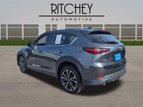 Machine Gray Metallic 2022 Mazda CX-5 2.5 S Premium Plus Package