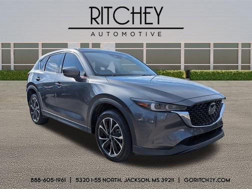 Machine Gray Metallic 2022 Mazda CX-5 2.5 S Premium Plus Package