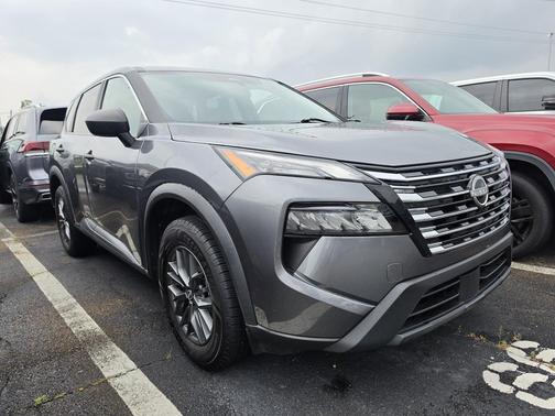 Gun Metallic 2024 Nissan Rogue S