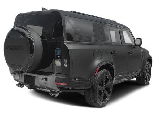 Santorini Black Metallic 2026 Land Rover Defender P400 X-Dynamic SE