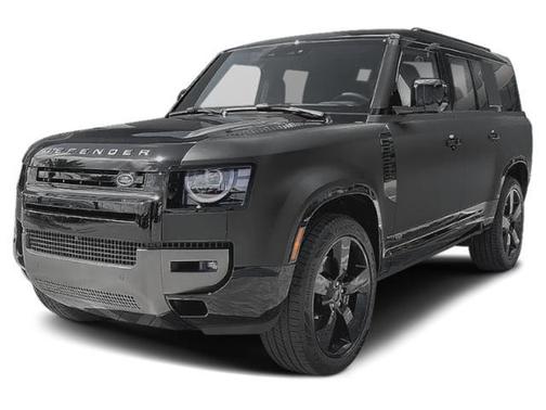 Santorini Black Metallic 2026 Land Rover Defender P400 X-Dynamic SE